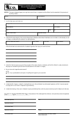 Document preview: Form R-8350BF Affidavit of Louisiana Department of Revenue Refund Check Endorsement Forgery for a Business - Louisiana