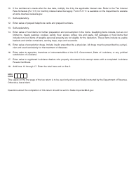 Instructions for Form R-1031 Direct Marketer Sales Tax Return - Louisiana, Page 2