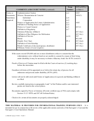 Form A-CHKLST Administration Proceeding Checklist - New York, Page 5