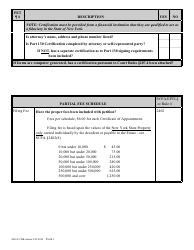 Form ANCA-CHK Ancillary Administration Proceeding Checklist - New York, Page 3