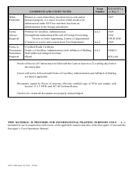 Form ANCA-CHK Ancillary Administration Proceeding Checklist - New York, Page 4
