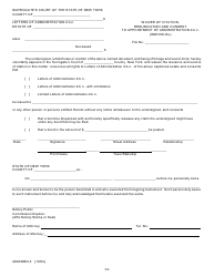 Form ADM/DBN-1 Petition for Letters of Administration D.b.n. Scpa 1007 - New York, Page 12