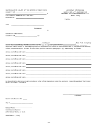 Form ADM/DBN-1 Petition for Letters of Administration D.b.n. Scpa 1007 - New York, Page 15