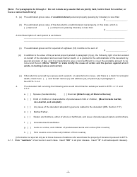 Form ADM/DBN-1 Petition for Letters of Administration D.b.n. Scpa 1007 - New York, Page 2