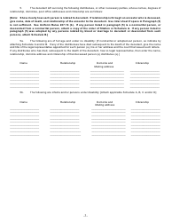 Form ADM/DBN-1 Petition for Letters of Administration D.b.n. Scpa 1007 - New York, Page 3