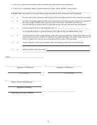 Form ADM/DBN-1 Petition for Letters of Administration D.b.n. Scpa 1007 - New York, Page 4