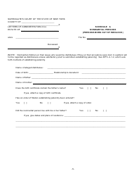 Form ADM/DBN-1 Petition for Letters of Administration D.b.n. Scpa 1007 - New York, Page 5