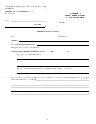 Form ADM/DBN-1 Petition for Letters of Administration D.b.n. Scpa 1007 - New York, Page 8