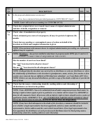 Form ADBN-CHKLST Administration D.b.n. Proceeding Checklist - New York, Page 2