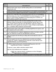 Form V-CHKLST Voluntary Administration Checklist - New York, Page 2