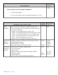 Form V-CHKLST Voluntary Administration Checklist - New York, Page 3