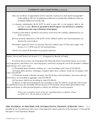 Form V-CHKLST Voluntary Administration Checklist - New York, Page 4