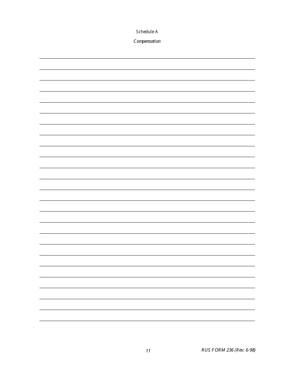 Form 236 Engineering Service Contract - Electric System Design and Construction, Page 11