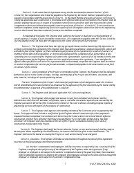 Form 236 Engineering Service Contract - Electric System Design and Construction, Page 7