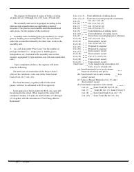 Form 817 Final Inventory - Telephone Force Account Construction, Page 2