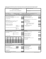 Form 300 Review Rating Summary