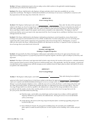 Form 835 Preloan Engineering Service Contract Telephone System Design, Page 2