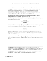 Form 835 Preloan Engineering Service Contract Telephone System Design, Page 3