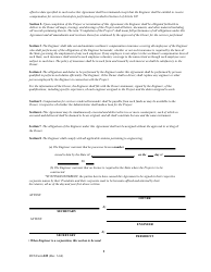 Form 835 Preloan Engineering Service Contract Telephone System Design, Page 5