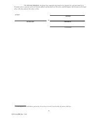 Form 835 Preloan Engineering Service Contract Telephone System Design, Page 6