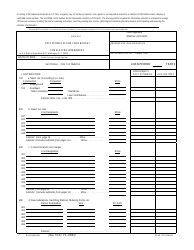 Form 740C &quot;Cost Estimates and Loan Budget for Electric Borrowers&quot;