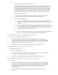 Form 740C Cost Estimates and Loan Budget for Electric Borrowers, Page 13