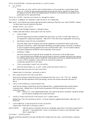 Form 740C Cost Estimates and Loan Budget for Electric Borrowers, Page 14