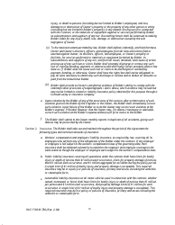 RUS Form 786 Electric System Communications and Control Equipment Contract (Including Installation), Page 10