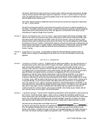 RUS Form 786 Electric System Communications and Control Equipment Contract (Including Installation), Page 11