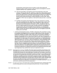 RUS Form 786 Electric System Communications and Control Equipment Contract (Including Installation), Page 14