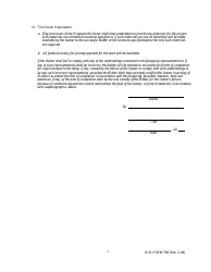 RUS Form 786 Electric System Communications and Control Equipment Contract (Including Installation), Page 3