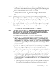 RUS Form 786 Electric System Communications and Control Equipment Contract (Including Installation), Page 9