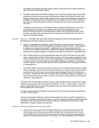 RUS Form 790 Electric System Construction Contract - Non-site Specific Construction, Page 13