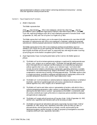 RUS Form 790 Electric System Construction Contract - Non-site Specific Construction, Page 16