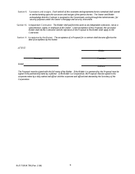 RUS Form 790 Electric System Construction Contract - Non-site Specific Construction, Page 18