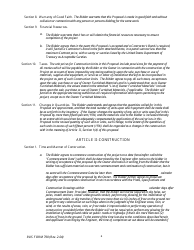 RUS Form 790 Electric System Construction Contract - Non-site Specific Construction, Page 6