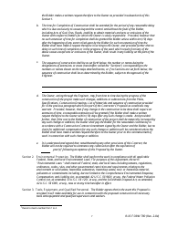 RUS Form 790 Electric System Construction Contract - Non-site Specific Construction, Page 7