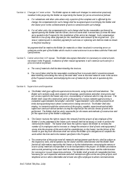 RUS Form 790 Electric System Construction Contract - Non-site Specific Construction, Page 8