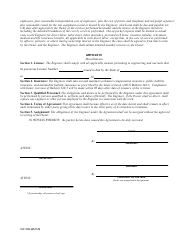 RUS Form 245 Engineering Service Contract Special Services - Telephone, Page 2