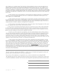 RUS Form 270 Equal Opportunity Addendum, Page 2