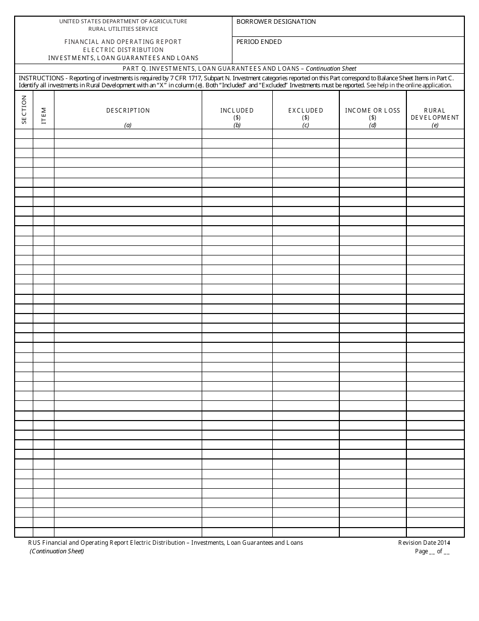 Financial and Operating Report - Electric Distribution, Page 11