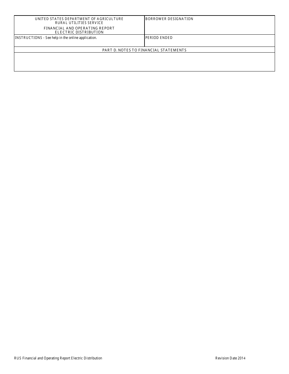 Financial and Operating Report - Electric Distribution, Page 3