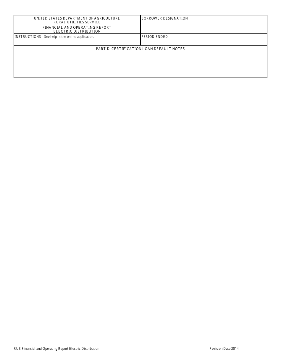 Financial and Operating Report - Electric Distribution, Page 4