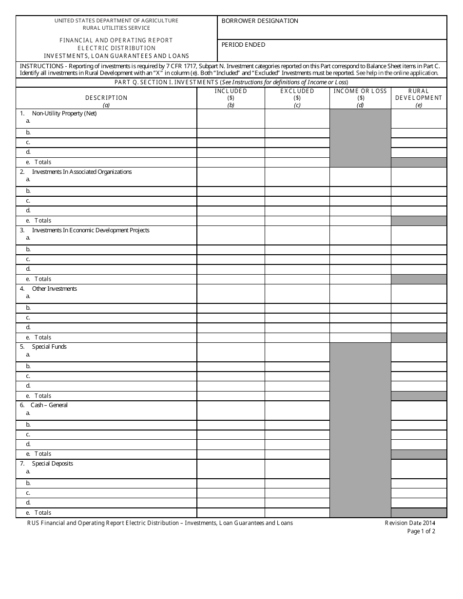 Financial and Operating Report - Electric Distribution, Page 9