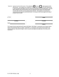 RUS Form 198 Equipment Contract, Page 10