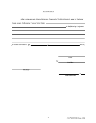 RUS Form 198 Equipment Contract, Page 11