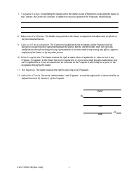 RUS Form 198 Equipment Contract, Page 2