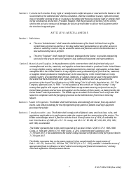 RUS Form 198 Equipment Contract, Page 7