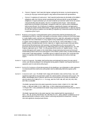 RUS Form 200 Construction Contract - Generating, Page 12
