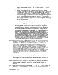 RUS Form 200 Construction Contract - Generating, Page 14